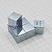 10mm Mirror Osmium Cube (Os ≥ 99.95%) - High-Purity Metal Used for Element Collection/Scientific Experiments/Industrial Applications