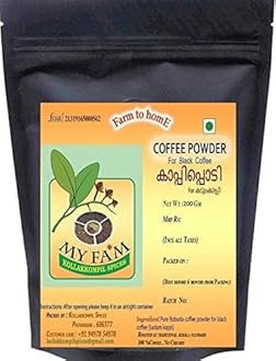 MyFam Kerala Kappi Podi - Coffee Powder for Black Coffee / KADUM KAPPI - 200gm
