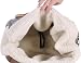 Hundetasche - Tragetasche Kuzco Braun – 40x25x29cm – Polyester – herausnehmbare Fütterung – Abnehmbarer Boden – Standfüße – Sicherheitsleine – Tragegriffe