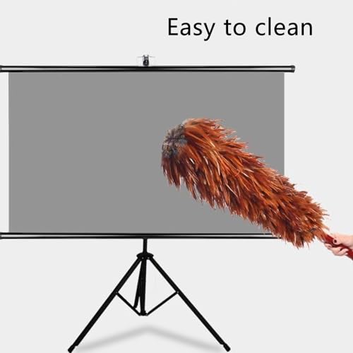 Pantalla de proyector portátil con soporte 60" (16:9) miniatura 7
