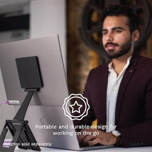 Image of espresso Displays 15 + Ergonomic Magnetic Stand+ | Ultra-Thin 1080p Premium Portable Monitor with USB-C Connectivity, Ergonomic Setup for Work, Travel, and Multi-Device Compatibility