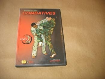 DVD Modern Army Combatives, Level 2 Book