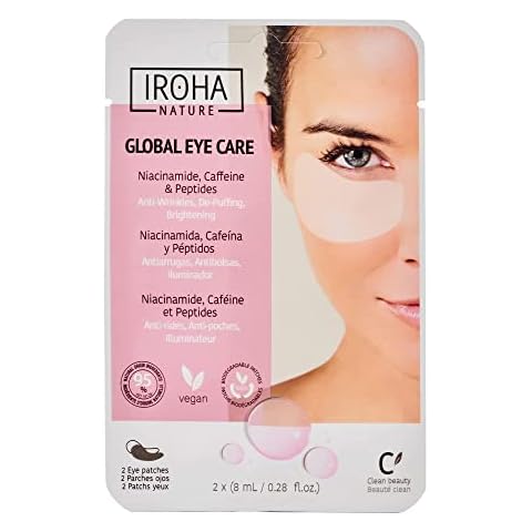 IROHA NATURE Parches de Ojos Tisú CUIDADO GLOBAL Cover