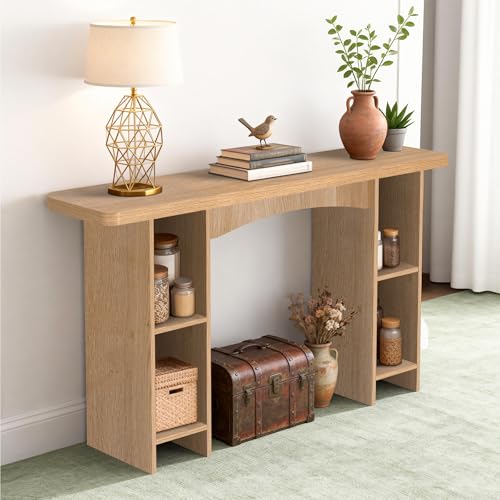 Sonharlar 55 Inch Entryway Table Single-…