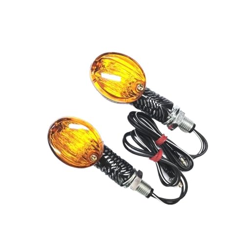 Clignotants moto universels accessoires de signalisation et lampes témoins 12V