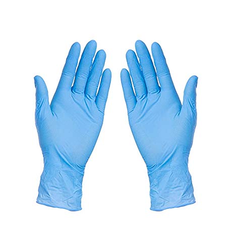 Preisvergleich Produktbild Hederocare Nitrilhandschuhe L 100 Stück / Einweghandschuhe / Nitril-Handschuhe / puderfrei & unsteril