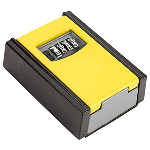 Ferramenta De Trava De Segurança Montada Na Parede BstXqty Caixa De Armazenamento De Chave De Senha