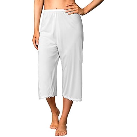 Shadowline 4541530 Pettilegs Daywear Pettilegs - Weiß - 2X Plus Cover