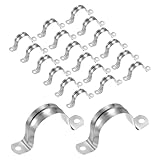 Application: U conduit bracket est largement utilisé pour fixer tuyau, câble et conduit sur diverses surfaces, comme mur, maçonnerie, bois ou plafond, qui est parfait pour tenir la plupart des types de tuyaux, comme tuyaux PVC, sécurisation tuyaux, tubes de fil, câbles, lignes électriques, conduits de drainage de toit extérieur.