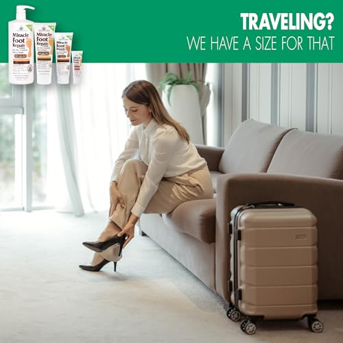 Miracle Of Aloe 799998785371 Miracle Foot Repair Cream (8 Oz / 2-Pack) Repairs Dry Cracked Heels And Feet thumb #6