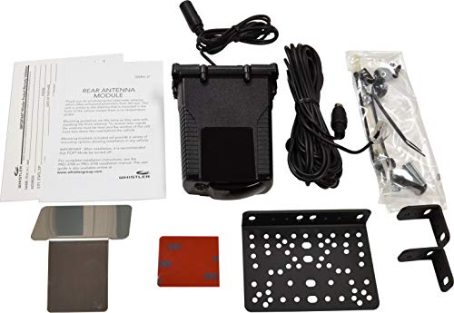 Whistler Swra-37 Laser Radar Detector Accessory: Rear Antenna Module #TOP4