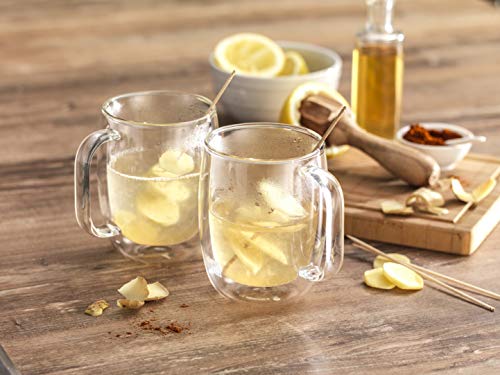 Tasse double paroi café ZWILLING finie la boisson tiède set de 2 - 5