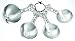 Ganz 4-Piece Stainless Steel Measuring Cups Set, Hearts