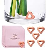 Alimento de flores frescas cortadas para flores frescas cortadas. El dije de cobre mantiene el agua de las flores limpia y clara. No más paquetes de alimentos para flores