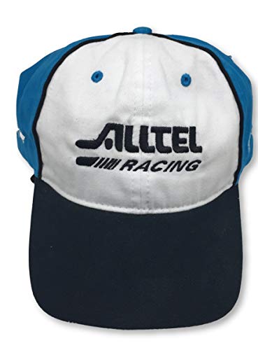 Checkered Flag NASCAR Ryan Newman Adult White Adjustable Cap Hat