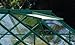 Produktbild Dachfenster aus lackiertem Aluminium, Tannengrün
