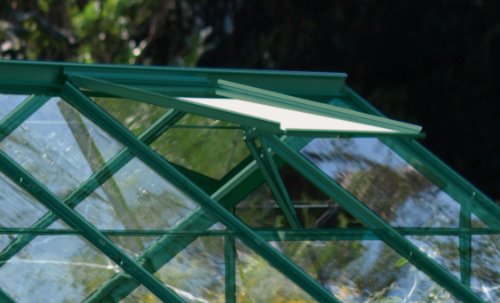 Preisvergleich Produktbild Alu-Dachfenster für Calypso, grün, ohne Glas