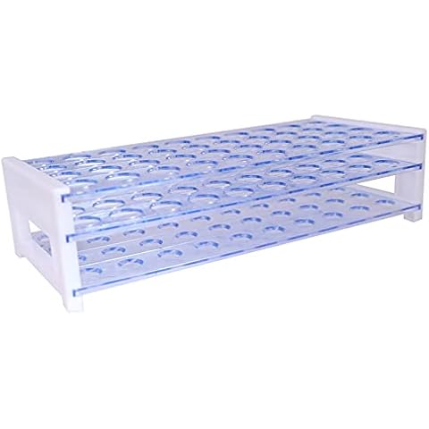 ROIIKETU 50-Hole Detachable Test Tube Rack Cover