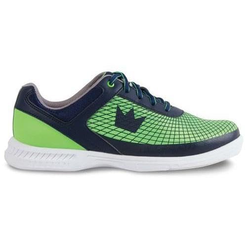 EMAX Brunswick Frenzy - Zapatos de bolos para hombre con suela deslizante