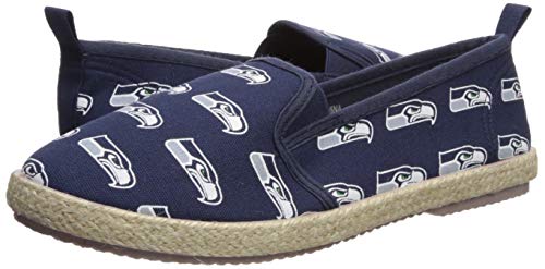 Image of FOCO NFL Women's Espadrille Canvas Shoes
