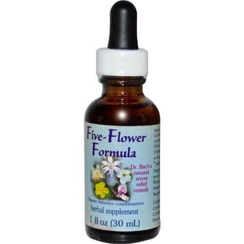 Flower Essence Services (Fes) Five-Flower Formula #TOP10