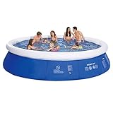 Tamaño del producto: el tamaño de la piscina es de 360 * 76 CM, que es adecuado para que los niños jueguen en casa. Ideal para los calurosos días de verano. La función dual de entretenimiento y rompecabezas también es un buen regalo para los niños.