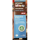 Betadine メートル鼻スプレー子供1年と20ミリリットル上には、寒さ99％を排除します