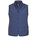 Produktbild Lazy Jacks Damen Steppweste GL1 Twilight Größe 38, Blau - Twilight Blue, 36
