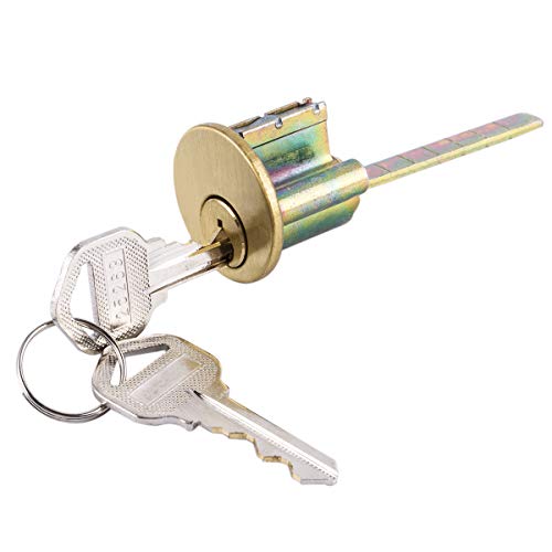 Sumbin Guard Security Heavy Jimmy Proof Deadbolt,Door Lock Single Cylinder For Entry Door Gold Finish #TOP6