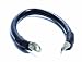 Camco 47443 Black 5/16" Stud 12" Long 4-Gauge Marine Battery Cable and Lug Assembly Tinned