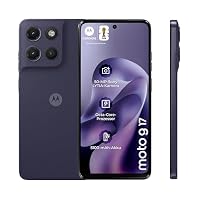 Motorola Moto g17 Smartphone 50-MP-Kamera 4-128 GB Evening Blue – Ansicht 1