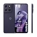Motorola Moto g17 Smartphone (Kratzfestes 6,72"-FHD+-Display Corning Gorilla Glass 3, wasserabweisend, 50-MP-Kamera, 4/128 GB, 5100 mAh, TurboPower-Aufladen) Pantone Evening Blue, inkl. Schutzcover