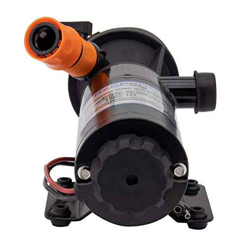 image for RecPro RV Macerator Pump | 12V Portable Quick Release | Sewage Chopper