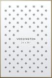 Vossington 24x36 Frame | Exclusive Large Gold Poster Frame | 24 x 36 Inch | Thin Modern Look