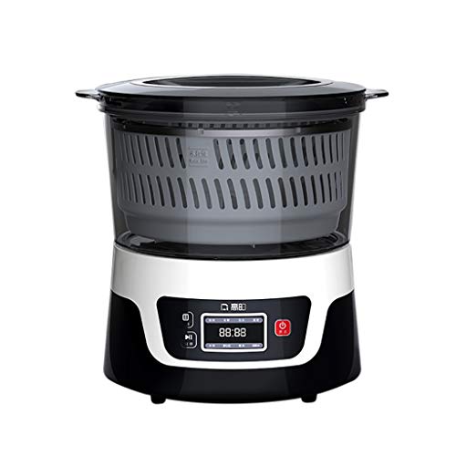LIU UK Food Purifier Macchina Automatica per La Disintossicazione della Carne Automatica per La Purificazione degli Alimenti E dei Detersivi - Nera