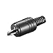 Wentronic LST 02 Lautsprecher schwarz Aderverbinder – Verbinder Fäden Baby,Schwarz günstig Kaufen-Wentronic LST 02 Lautsprecher schwarz Aderverbinder – Verbinder Fäden