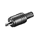 Wentronic LST 02 Lautsprecher schwarz Aderverbinder – Verbinder Fäden