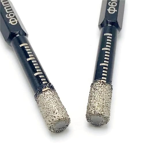 Foret diamanté 6mm pour trous de perçage dans le marbre - 3