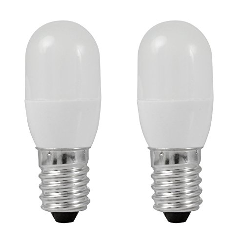 2pz MENGS® Lampada LED 0.5W E14 LED 3x5050 SMD