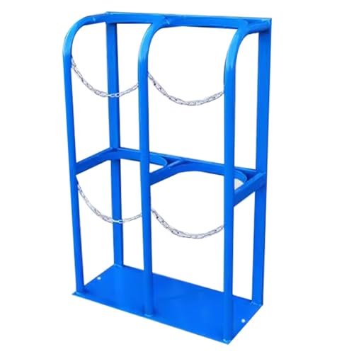 Support de réservoir d'oxygène pour éviter les chutes de bouteilles de gaz