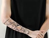 Zoom IMG-2 4 pcs temporary tattoos gli