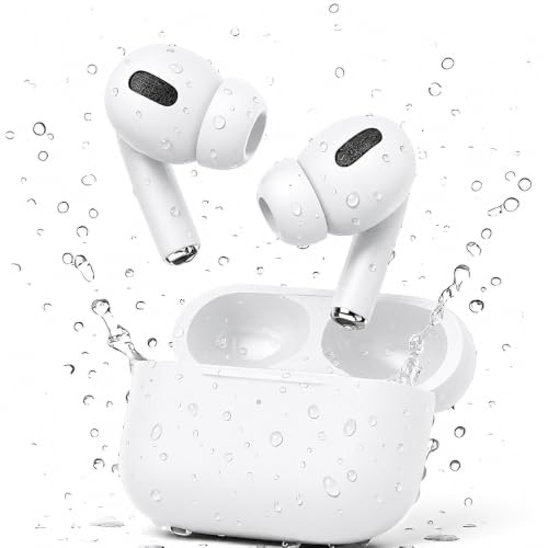 Wireless Earbuds TWS Bluetooth in-Ear Headphones, White