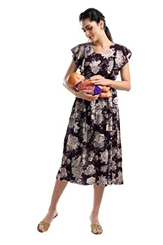 Image of AV2 Women's Viscose Regular Fit Maternity Maternity Wear