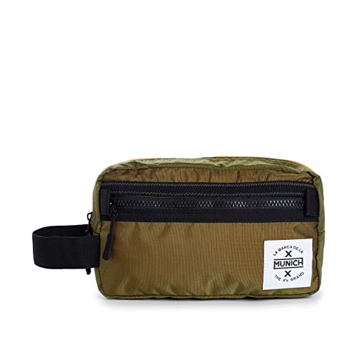 Munich Fora Neceser Kaki, Bags para Hombre, Talla única Cover