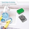 Mcyye Self Draining Soap Dishes, Premium Silicone Soap Holder & Saver for Shower, Bathroom, Kitchen, Bath Tub, Razor, Sponges, Drains Water Very Well, Can Extend Soap Life, Easy Clean #3