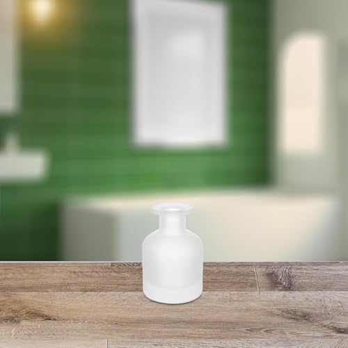 Botellas de vidrio de 150ml que evitan derrames y facilitan una limpieza sencilla de aceites 8