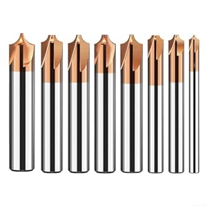 Whychstore Eckabrundungs-Schaftfräser R1 bis R6