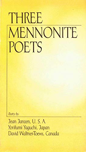 Three Mennonite Poets view 2