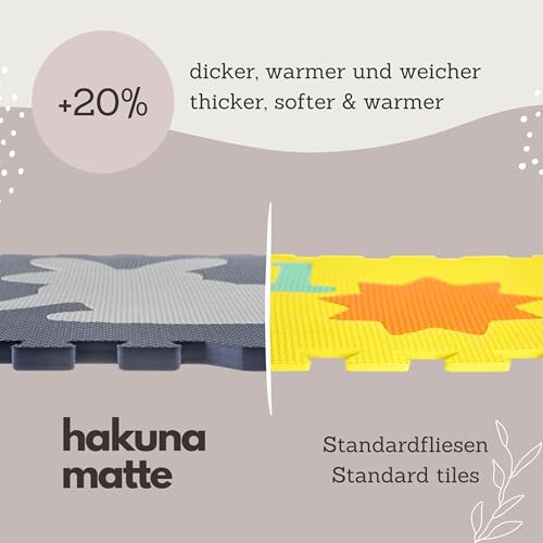 Hakuna Matte Stylische Baby Puzzlematte 180 x 180 cm Wald – Ansicht 3