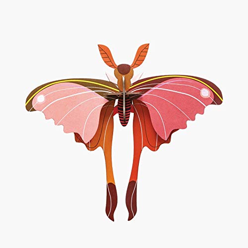 Studio Roof 3D Wall Decoration, Small Pink Comet Butterfly (IMA46) Cover
